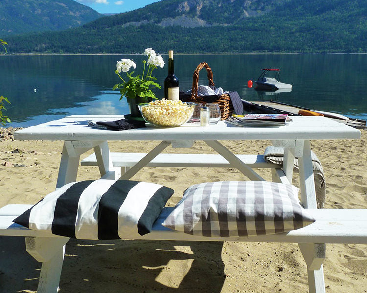 Toss it? No way! Give your old furniture a makeover.